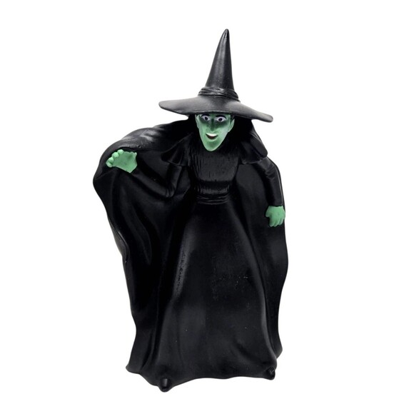 1995 Wizard of Oz Wicked Witch of The West Figurine Turner PVC 9.5" Vintage HTF - Picture 1 of 11